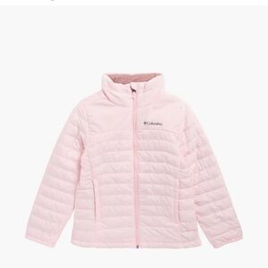 NWT Columbia Light Pink Puffer Jacket girls size 3t